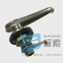 Stainless steel cabinet handle lock outdoor handle lock industrial heavy lock link handle lock MS807-3B
