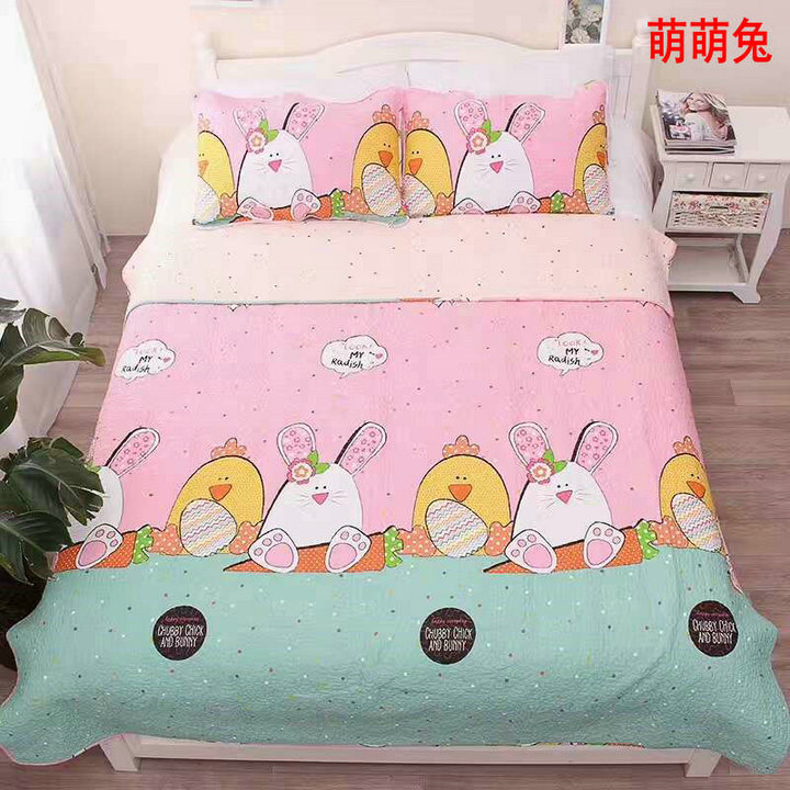 Các twill bông mới bông rửa phim hoạt hình trẻ em đơn lạnh mát mẻ vào mùa hè và giường bông bao gồm bé là - Trải giường drap giường