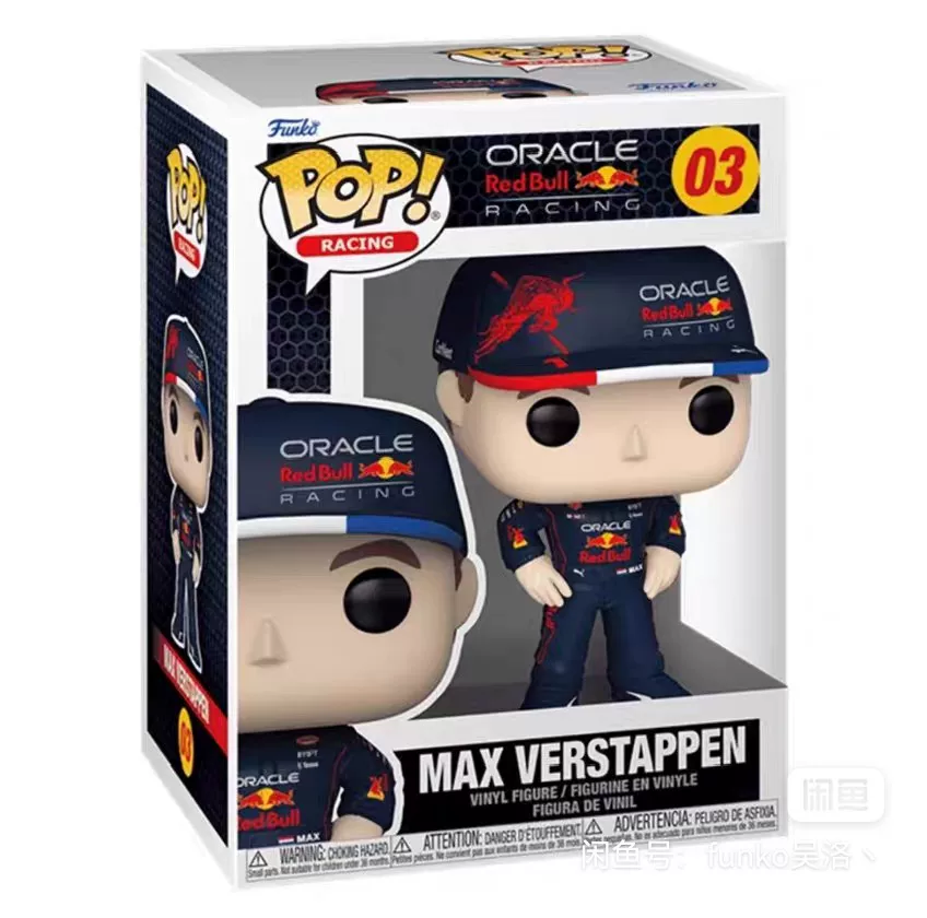 Funko Pop Racing Макс Ферстаппен Кими Антонелли Бесплатная доставка за два заказа Защищающий чехол