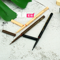 South Koreas Eti House Alice Cottage ultra-fine eyeliner pen non-dizziness long-lasting waterproof and sweat-proof Brown Black