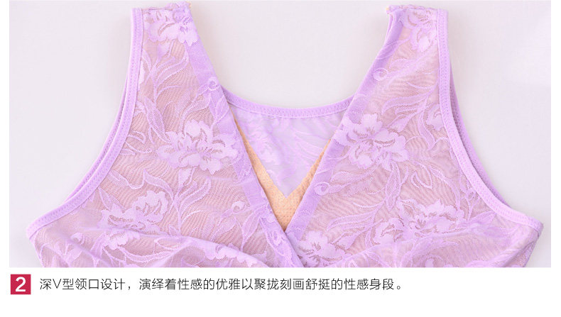 Body sexy en nylon - Ref 653427 Image 31