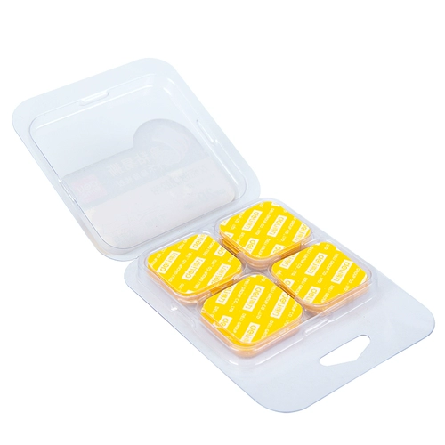 Двусторонний скотч, лента, мощные прозрачные наклейки, портативные канцтовары, 20 штук