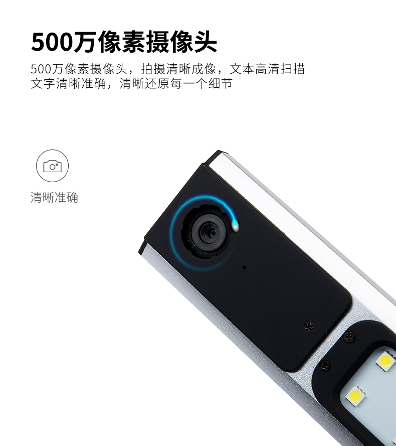 Deli A4 Gao Paiyi 15153 Máy quét liên tục 5 Megapixel HD Tài liệu tệp tốc độ cao Tài liệu A4 Hóa đơn Express Dữ liệu ảnh đơn Máy quét nhanh - Máy quét