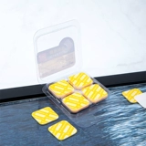 Двусторонний скотч, лента, мощные прозрачные наклейки, портативные канцтовары, 20 штук