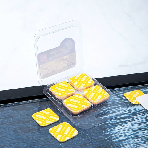 Двусторонний скотч, лента, мощные прозрачные наклейки, портативные канцтовары, 20 штук