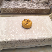  Foreign affairs gifts Handmade needle tablecloth Coffee table towel Piano cover towel Traditional woven decorative mat Shooting props