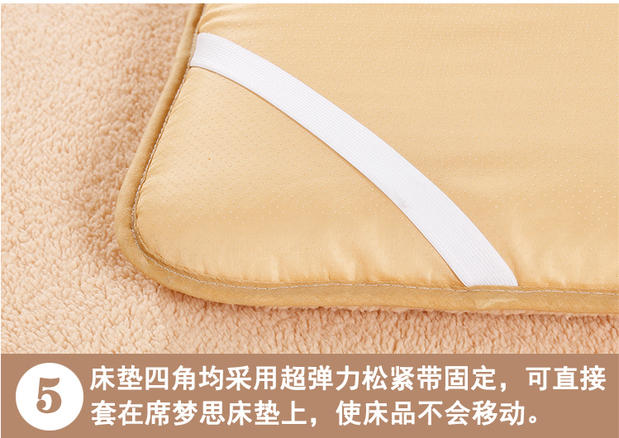 Dày tatami nệm đơn nệm sinh viên ký túc xá có thể gập lại 1,2 m 1,5 m 1,8 đôi nệm pad là - Nệm nệm cao su non american