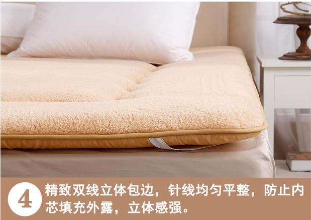 Dày tatami nệm đơn nệm sinh viên ký túc xá có thể gập lại 1,2 m 1,5 m 1,8 đôi nệm pad là - Nệm nệm cao su non american