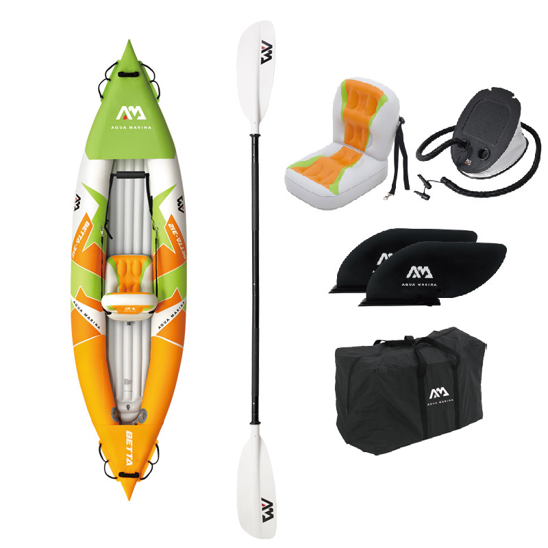 AquaMarina music row 2020 BETTA BETTA single double Canoe Kayak high end rubber boat