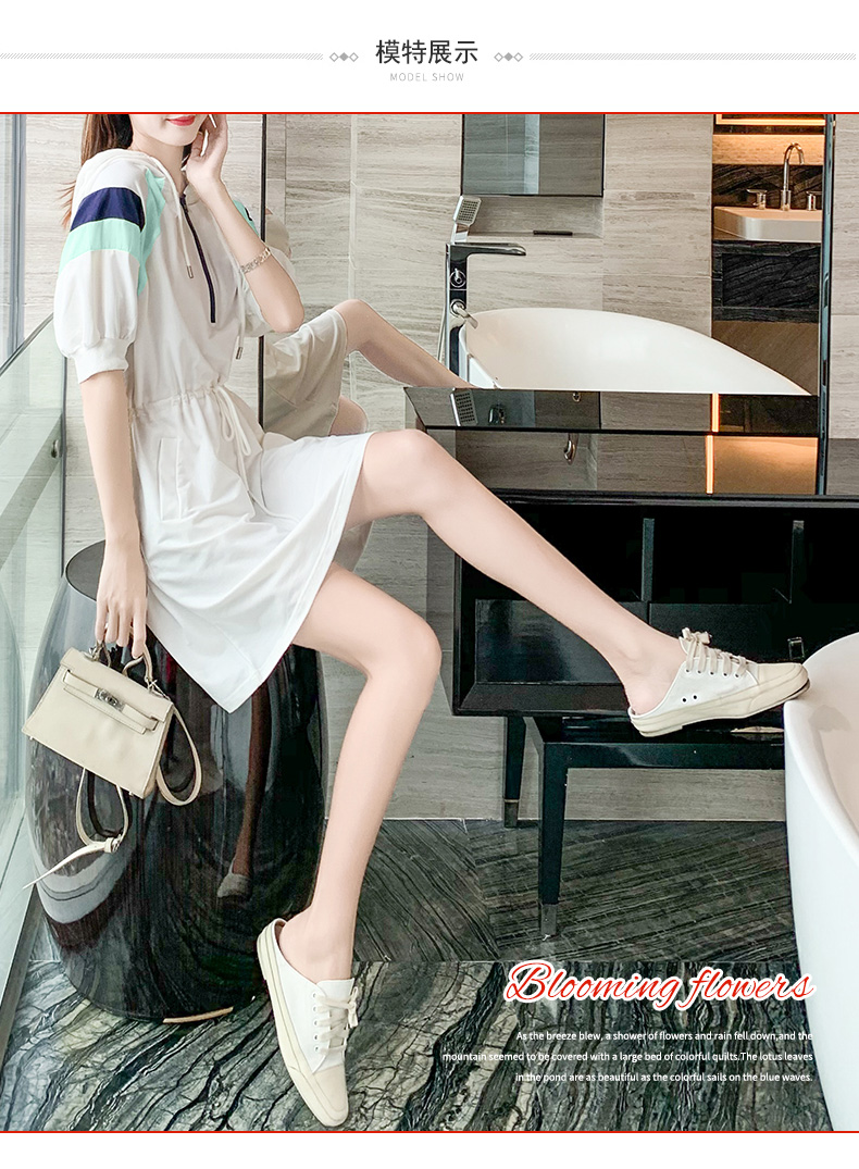 Đầm dự tiệc 2019 cho phụ nữ mùa thu mới Sản phẩm mới phù hợp với 胯 Đầm dày phổ biến cho nữ - Sản phẩm HOT váy sơ mi