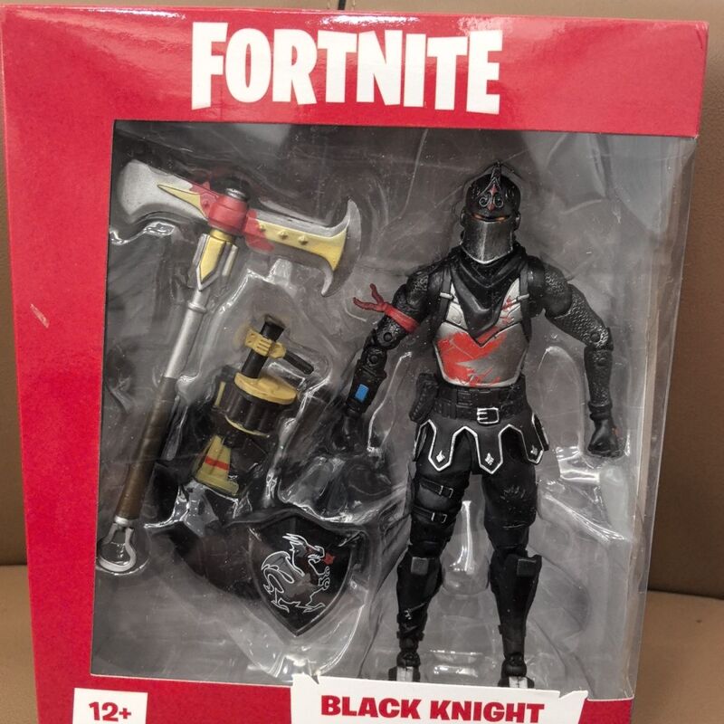 Brand New Mcfarlane Fortnite Dark Knight Action Figure Collectible Merchandise 7inch