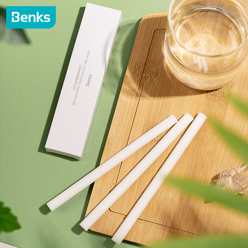 Benks humidifiers purifying filter core cotton stick replacement cotton core sponge special absorbent cotton stick replacement cotton strip accessories