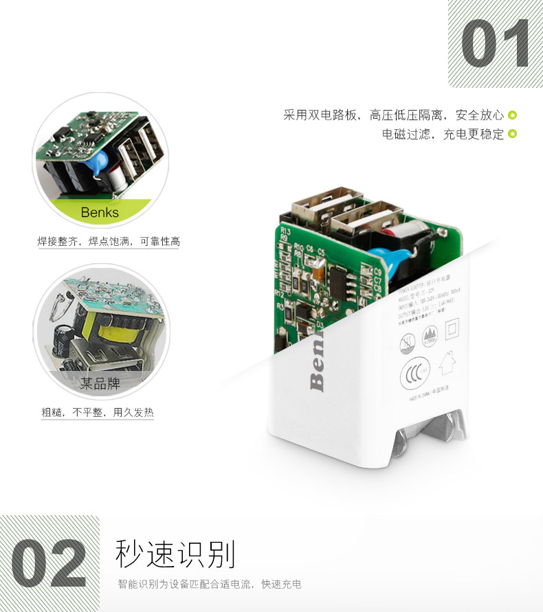 chargeur BENKS - Ref 1299617 Image 10