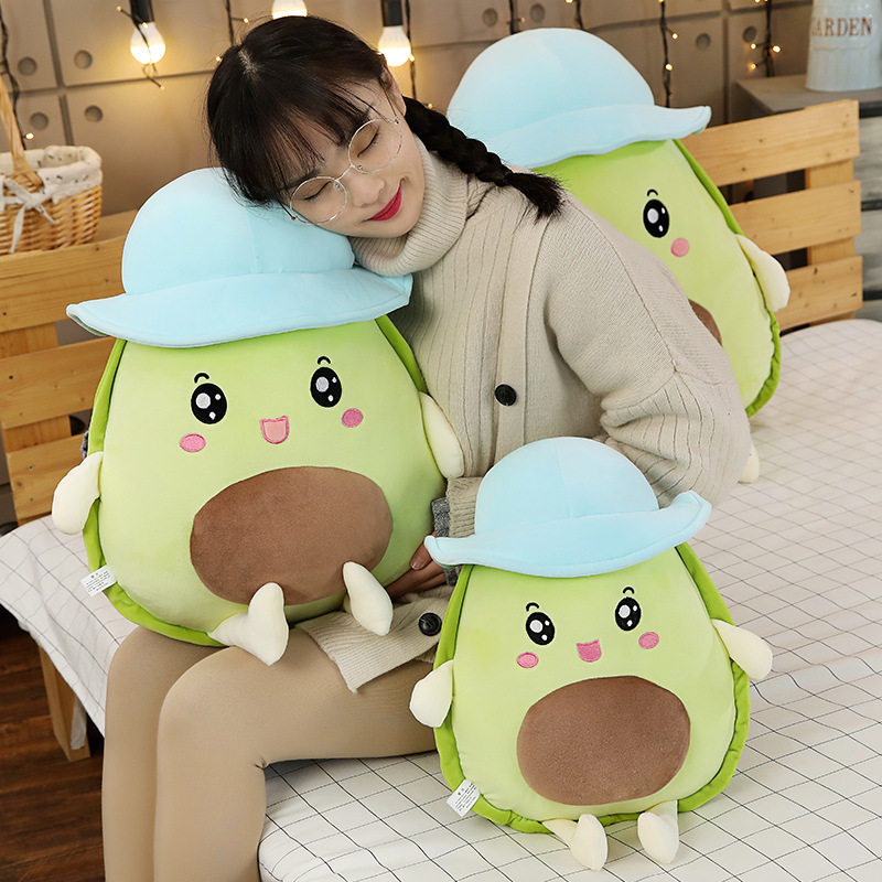 Net Red Cute Bull Oil Fruit Holding Pillow Doll Cartoon Fruit Paparazzi Accompany You Sleep Plush Toy Girls Sleep Bed