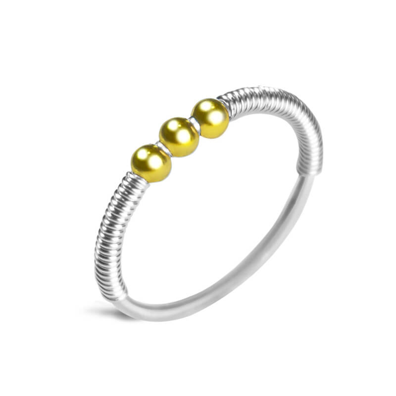 Bague Femme OTHER   en Argenterie - Ref 3089616 Image 5