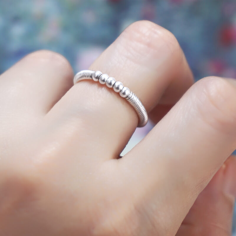 Bague Femme OTHER   en Argenterie - Ref 3086327 Image 1