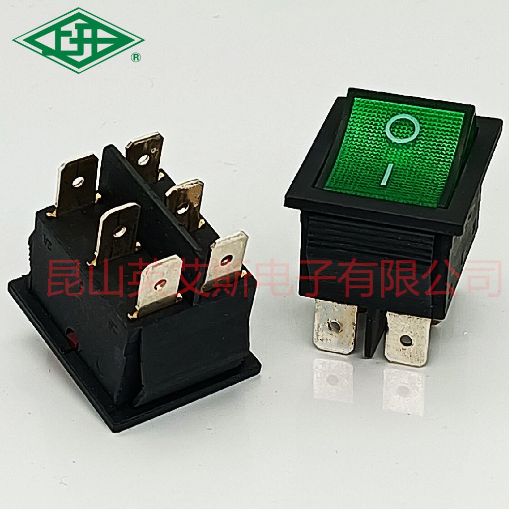 电工必备！KCD4/KCD2船型开关接线全攻略💡接线小白也能秒变大神！_船形开关_淘宝数码网