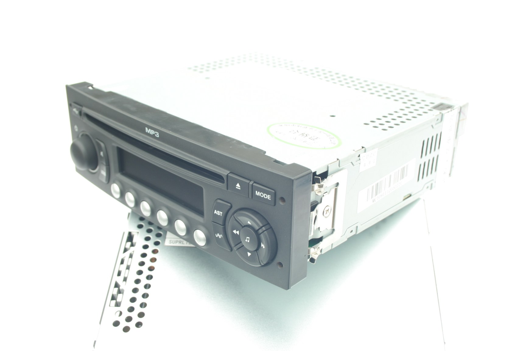 307汽車cd機帶usb的cd機五菱qq世嘉cd單錠cd音響拆車原車cd主機