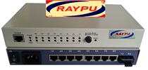 RAYPU RP100-8FE-SM-25 Fiber Optic Transceiver (1 Optic 8 Electricity)