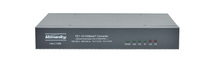 HM-C108B FE1-10 100BaseT Converter (Red Vein)
