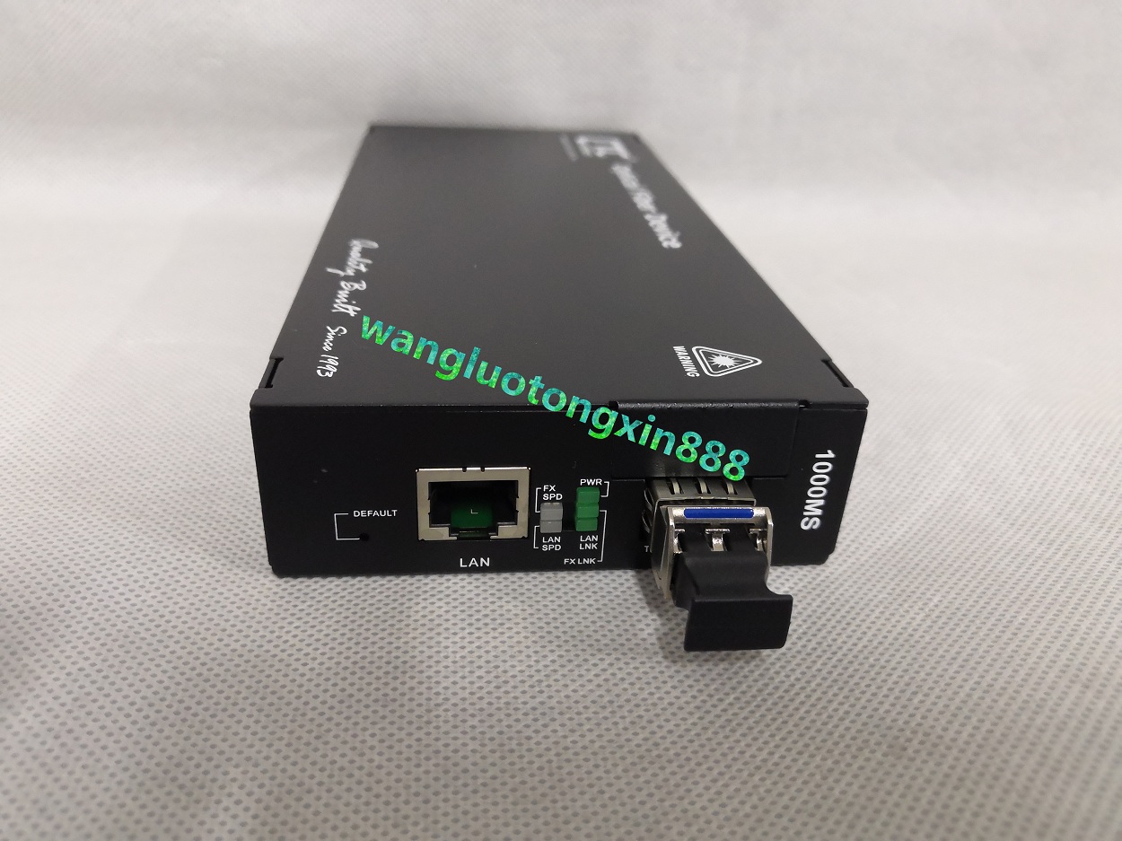 Taiwan CTC FMC-1000MS AC Gigabit Photoelectric Converter (Original)