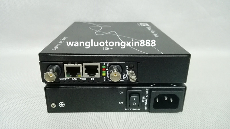 CTC FRM220-E1 ET100T-AC interface converter (2M to RJ45)