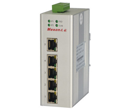 MIE-2005 Full Gigabit 5-port Industrial Switch