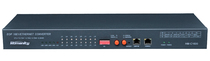 The Red vein HM-C1600 protocol converter (16E1 bridge)