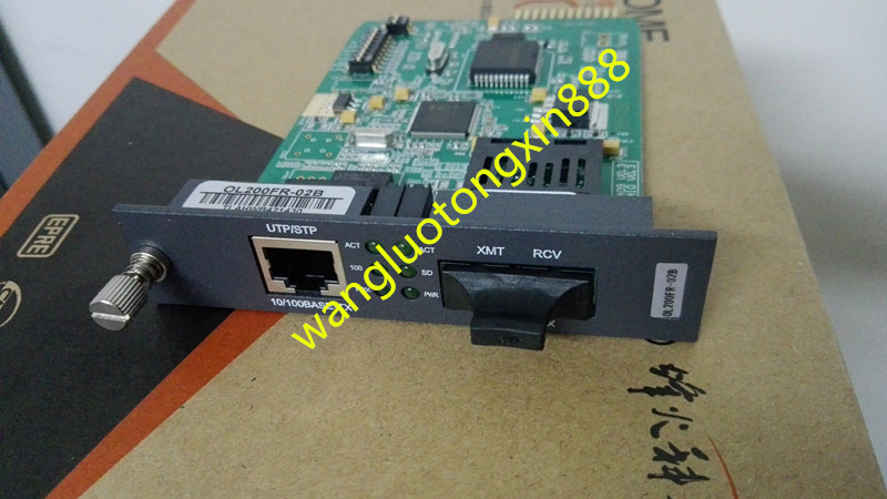 Fiberhome OL200FR-02B rack-mounted optical fiber transceiver