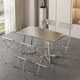 Jiantian Furniture Internet celebrity stainless steel table economical