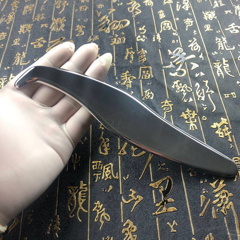 Factory direct sales US IASTM rehabilitation physiotherapy sports repair massage fascia knife bird knife stainless steel smart