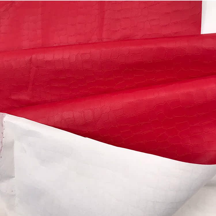 Spunlace dưới pu hộp hành lý vành đai da nhân tạo nền tường nội thất xe hơi da trang trí - Nhà cung cấp đồ nội thất móc treo tường decor