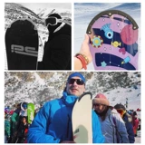 Лыжная доска, лента, защитный защитный чехол