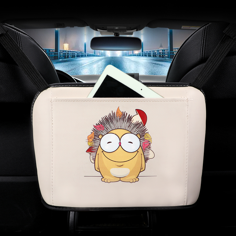 Car seat room storage hanging bag in-car multifunction cartoon front row interiors storage interior accessories Grand total