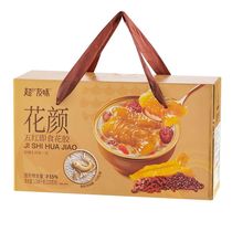 Ultra-friendly Fancy Flowers Glue 1308g 6 boxes Festival Festive Gift Wedding Celebration with Courtesy Casual Little Snacks