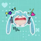 bilibili Новый продукт Hatsune Miku, маленькая сумка через плечо для аппетита, сумка через плечо, двумерная женская сумка, рюкзак, рюкзак