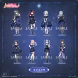 Билибили BanG Dream! Вечеринка девичьей группы! Акриловая подставка Starry Night Dream вер.