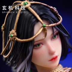In-Stock Bilibili Bearpanda X Xuanji Technology Demon Slayer: Kimetsu No Yaiba Rengoku "Encounter" Figure