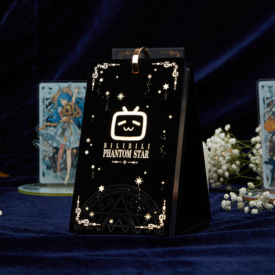 taobao agent bilibili Bilibili Tarot Phantom Collection 2021 Moon Calendar Anime Peripherals