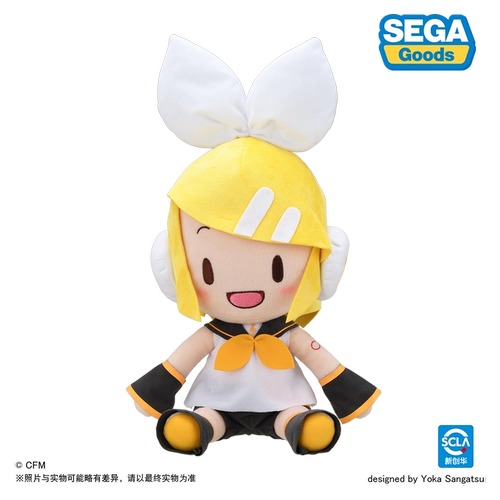 Bilibili, Vocaloid, плюшевая кукла, (в наличии на складе)