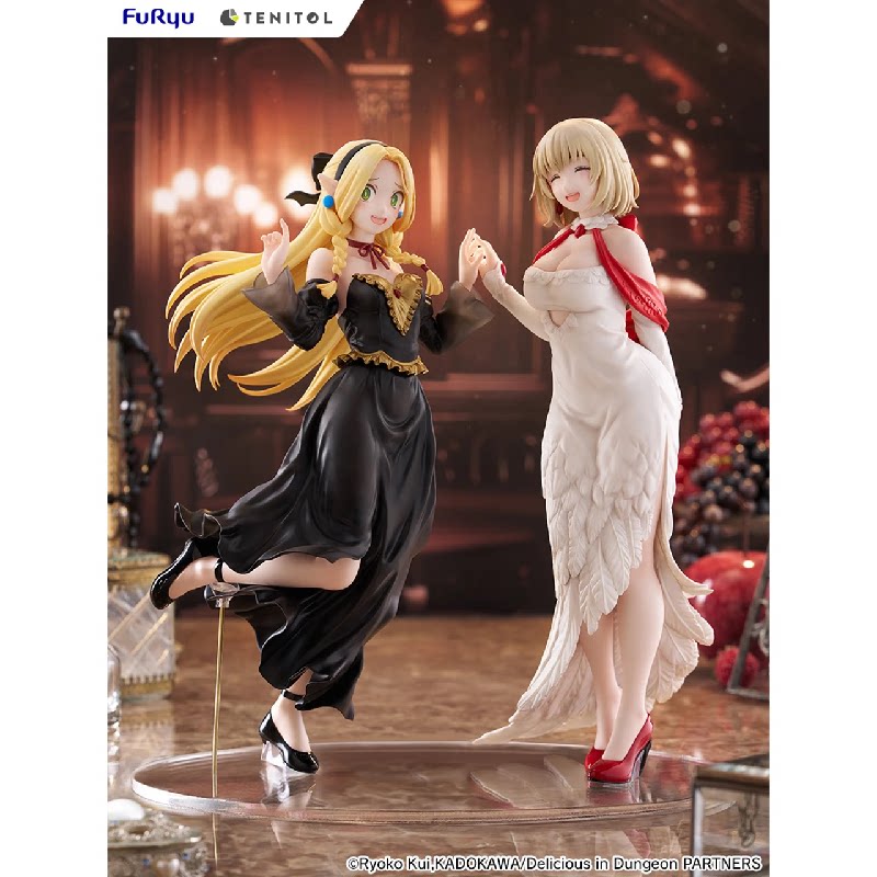 ฟิกเกอร์ Bilibili Furyu Dungeon Meshi รุ่นชุดแต่งกาย Maril & Farn มีสินค้าในสต็อก
