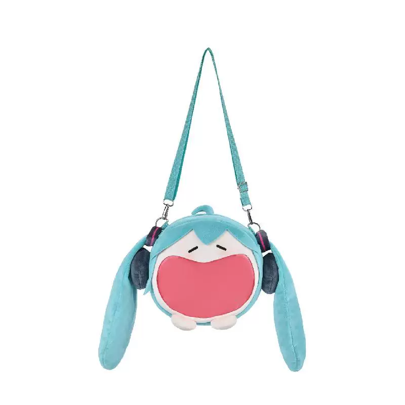 Новая продукция bilibili: сумка на плечо Hatsune Miku маленького размера, через плечо, двухмерная женская сумка, рюкзак
