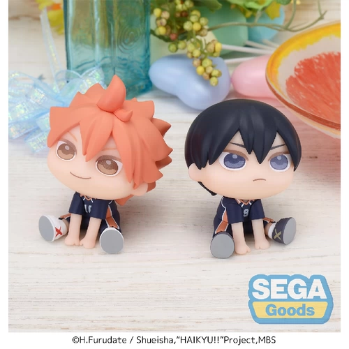 Spot Bilibili новый продукт Sega большеглазый милый мальчик-волейболист модель сцены переиздание