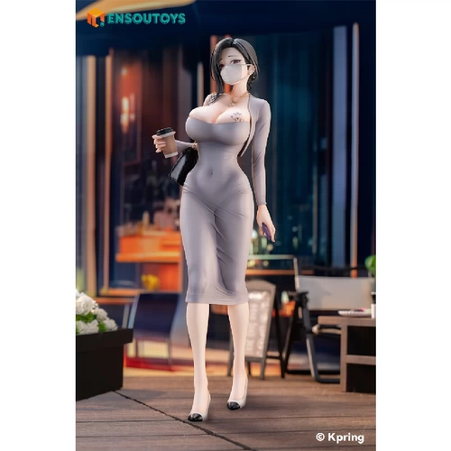 Билибили 2025 Новый продукт Оригинал K Pring Оригинальная картина Dongtan Style Dongtan Art