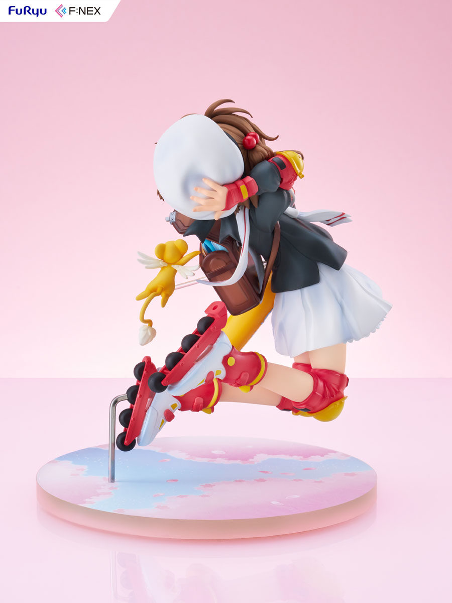 Figure Sakura CardCaptor Kinomoto Sakura Kero-chan F:Nex 1/7 Anime