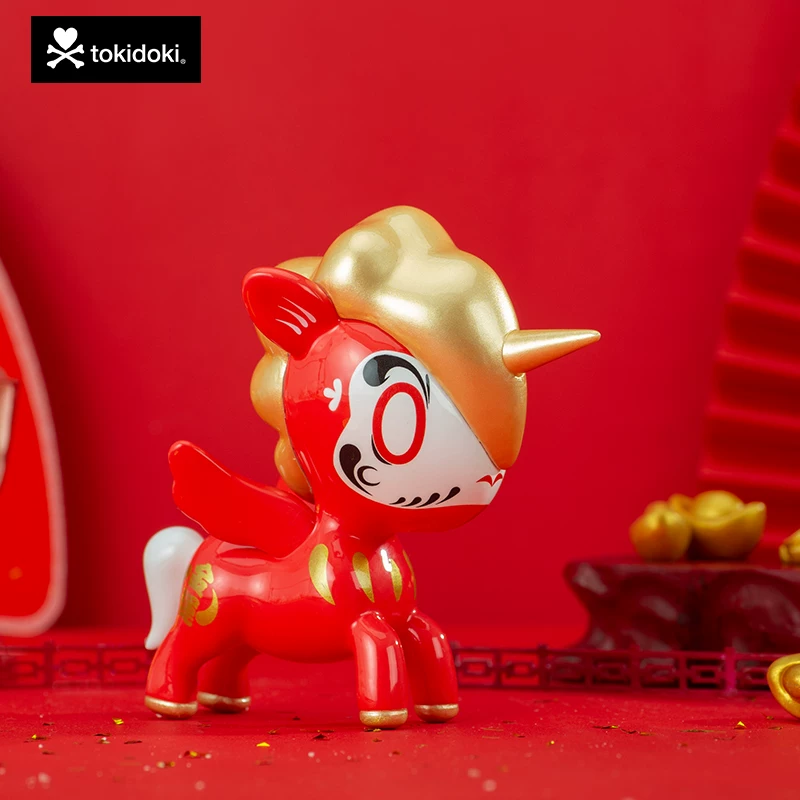 [Пре-продажа] Bilibili Bilibili Tokidoki Единорог Фортуна Дхарма Дхарма Игра