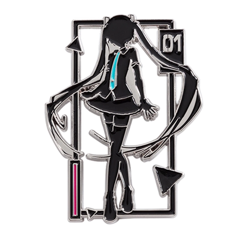 bilibili Bilibili, Vocaloid, металлический значок