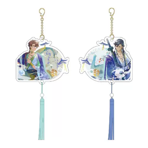 bilibili Bilibili, комиксы, акриловая подвеска, коллекция 2022