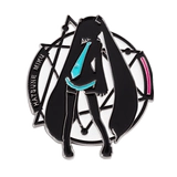 bilibili Bilibili, Vocaloid, металлический значок