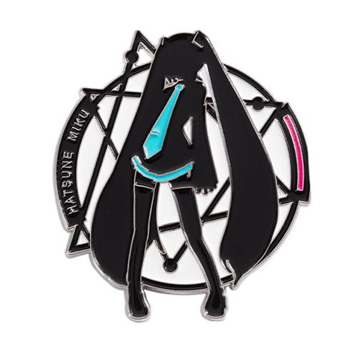 bilibili Bilibili, Vocaloid, металлический значок